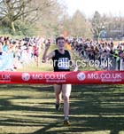 Andrew Buchart (Scotland East) wins the senior Inter Counties, Cofton Park, Birmingham. Photo: David T. Hewitson/Sports for All Pics